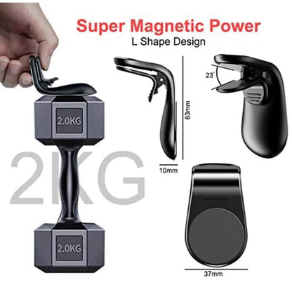 Magnetic Phone Car Mount , GPS Cell Phone Holder for Car Air Vent Mount