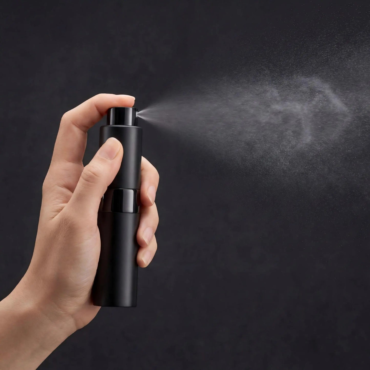 Refillable Travel Perfume Atomizer Set (9 PCS) - 3×8Ml & 6×5Ml Durable Lightweight Compact Aluminum Mini Spray Bottles with Fine Mist Nozzle for Men, Women