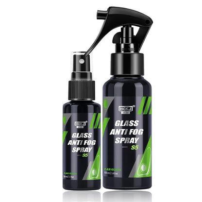 50-100ML Car anti Fog Glass Coating Agent Antifog Cleaner Coating Liquid Windscreen Fog Repellent Spray Anti-Rain Waterproof