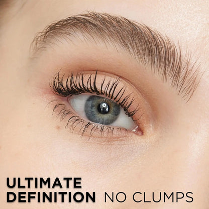 GECOMO Extensionist Mascara – Lengthening, Curling & Volumizing Mascara for Fluffy, Clump-Free Lashes, Lightweight Formula, Smudge-Proof & Anti-Staining, No Spider Lashes, Cruelty-Free & Paraben-Free Eye Makeup, Perfect Gift for Holidays & Mother'S Day