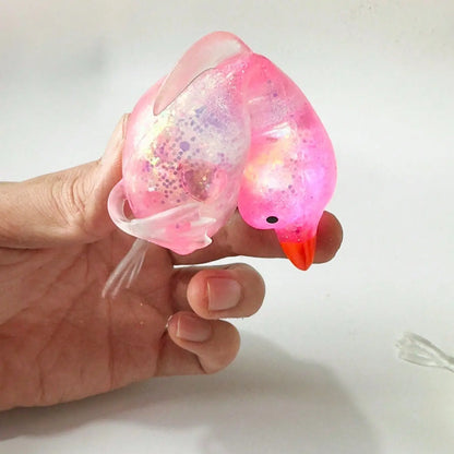 Creative Stress Relief Toy, Soft Sensory Fidget, Slow Rebound Malt Sugar Squeeze Ball, Innovative Fidget Toy for Relaxation, Fun and Engaging Sensory Play