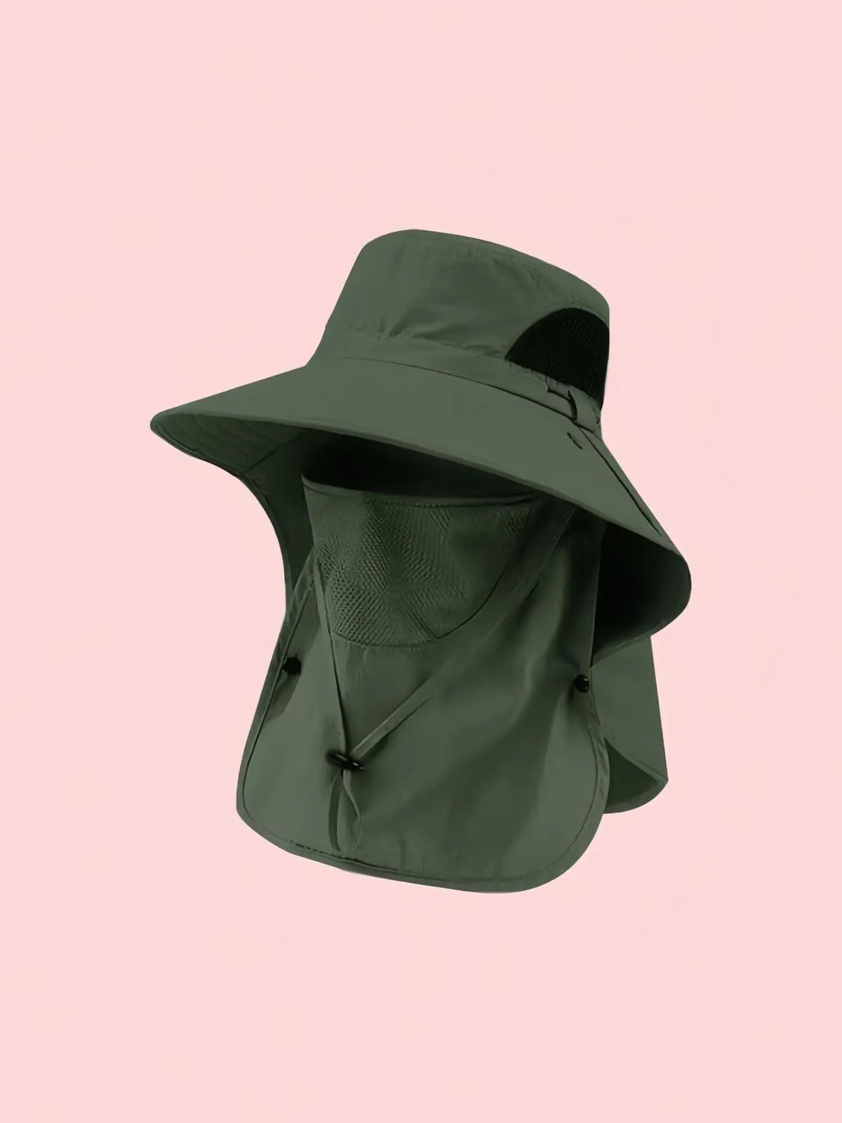 Men'S Summer UV Protection Wide Brim Fishing Hat, Outdoor Sunshade Cap for Hiking & Fishing, Breathable Quick-Dry Fashionable Lightweight Sun Hat, Sun Bucket Hat, Adjustable Sun Cap, Sunscreen Hat