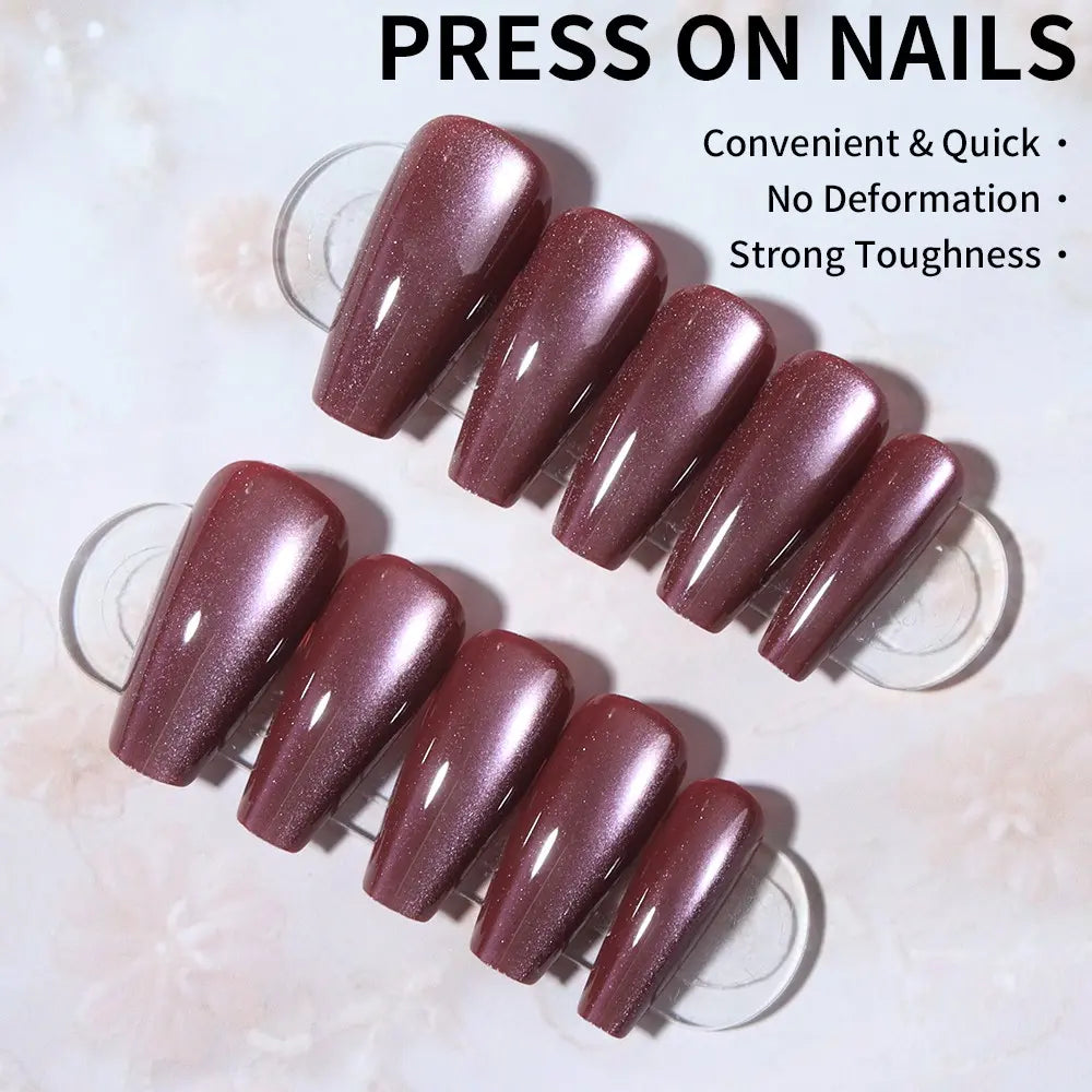 24Pcs Square Medium-Length Nails, Gradient Nude Fake Nails, Reusable, Beginner-Friendly, Includes Jelly Glue and Nail File, Nail Manicure Kit, Nail Designs, Nail Kit Set