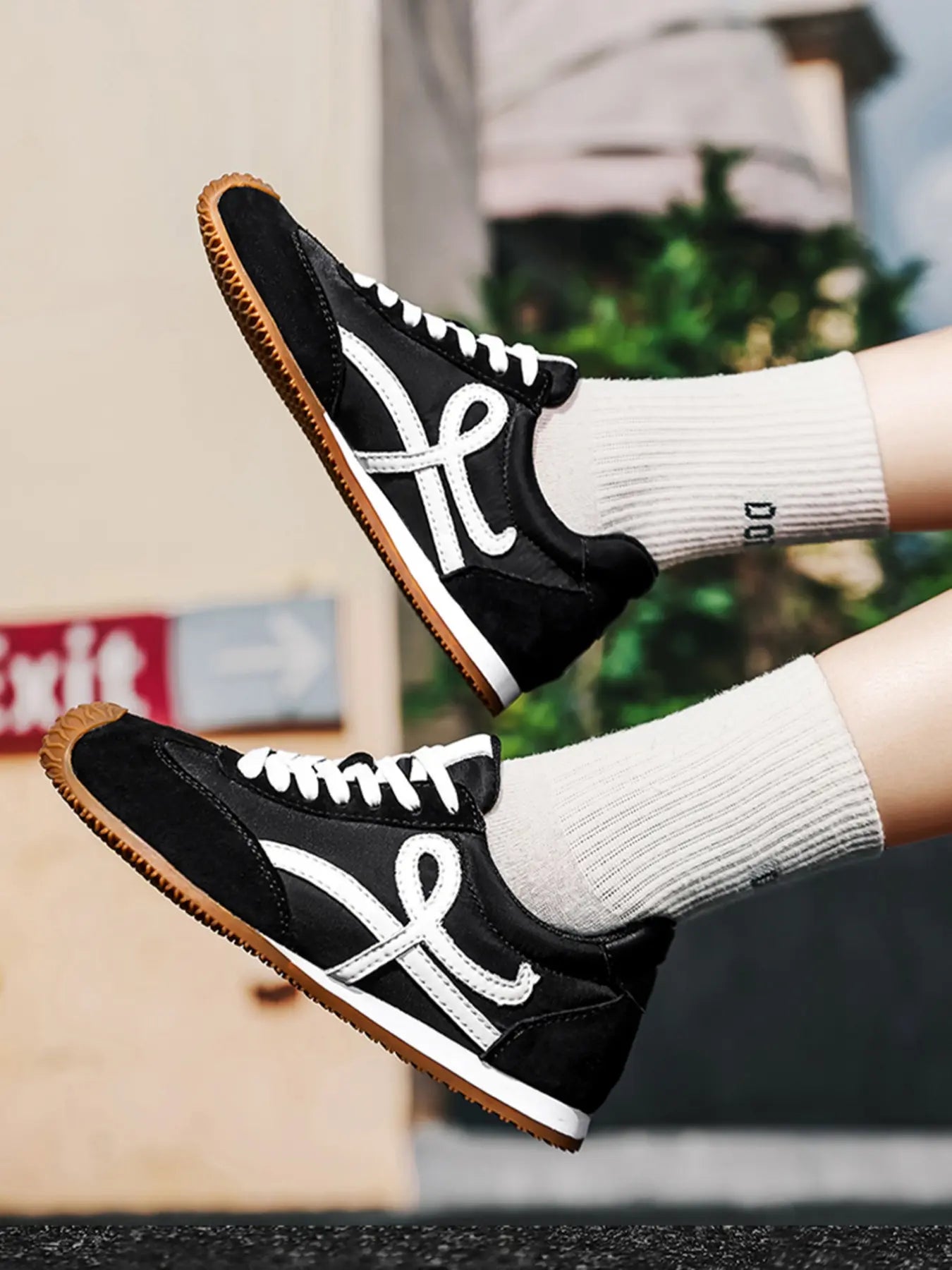 German Training Shoes,Gump Shoes,Retro Waffle Shoes,Gym Sports Shoes,Lightweight Breathable Shoes,Women'S Sneakers,Cute Shoes,Work Shoes,Academy Sports Shoes,Women'S Flat Shoes,Slim-Sole Sneakers,Casual Shoes, Stylish Sneakers, Trendy Sneakers