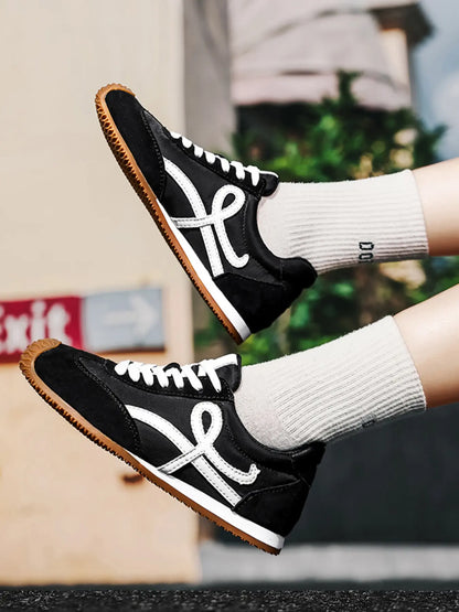 German Training Shoes,Gump Shoes,Retro Waffle Shoes,Gym Sports Shoes,Lightweight Breathable Shoes,Women'S Sneakers,Cute Shoes,Work Shoes,Academy Sports Shoes,Women'S Flat Shoes,Slim-Sole Sneakers,Casual Shoes, Stylish Sneakers, Trendy Sneakers
