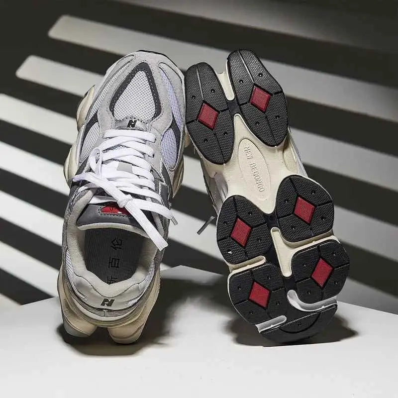 New Bread Shoes, Leather Heightened Platform Shoes, Casual Multi-Purpose Shoes, Bread Shoes