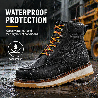 AZXPROT Men'S Boots Boots for Men Casual Boots Motorcycle Combat Ankle Dress Boots Mens