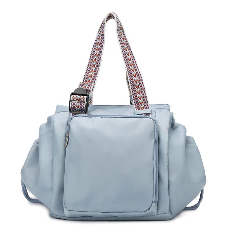 3-In-1 Mommy Bag Baby Diaper Bags Multifunctional Women'S Tote Backpack Travel Duffel Airport Bags Foldable Gym Bag
