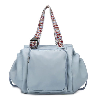 3-In-1 Mommy Bag Baby Diaper Bags Multifunctional Women'S Tote Backpack Travel Duffel Airport Bags Foldable Gym Bag