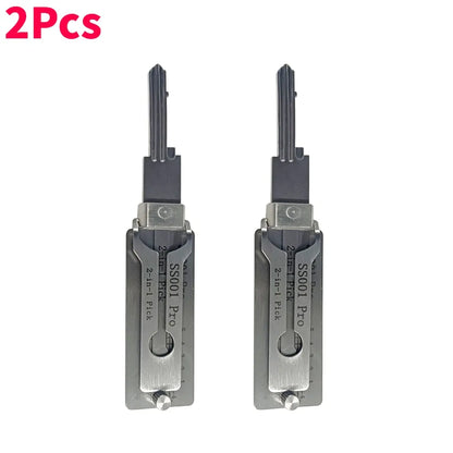 Stainless Steel Key Decoder Precision Hook and Pickup Hand Tool O-Ring Pickup Repair Kit Available Hook Hand Measuring Tool Kits