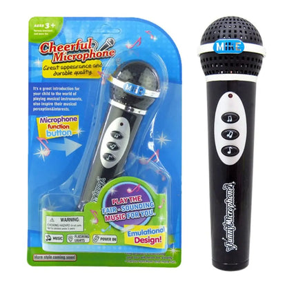 Funny Wireless Children Microphone Mic Karaoke Singing Kids Music Educational Toy Gift