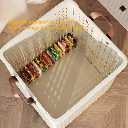 Foldable Laundry Basket with Wheels, Portable Rolling Laundry Hamper with Handles, Breathable Clothes Storage Basket for Bedroom, Bathroom, Laundry Room, Balcony, Closet, Make Home Storage Easier, Laundry Baskets