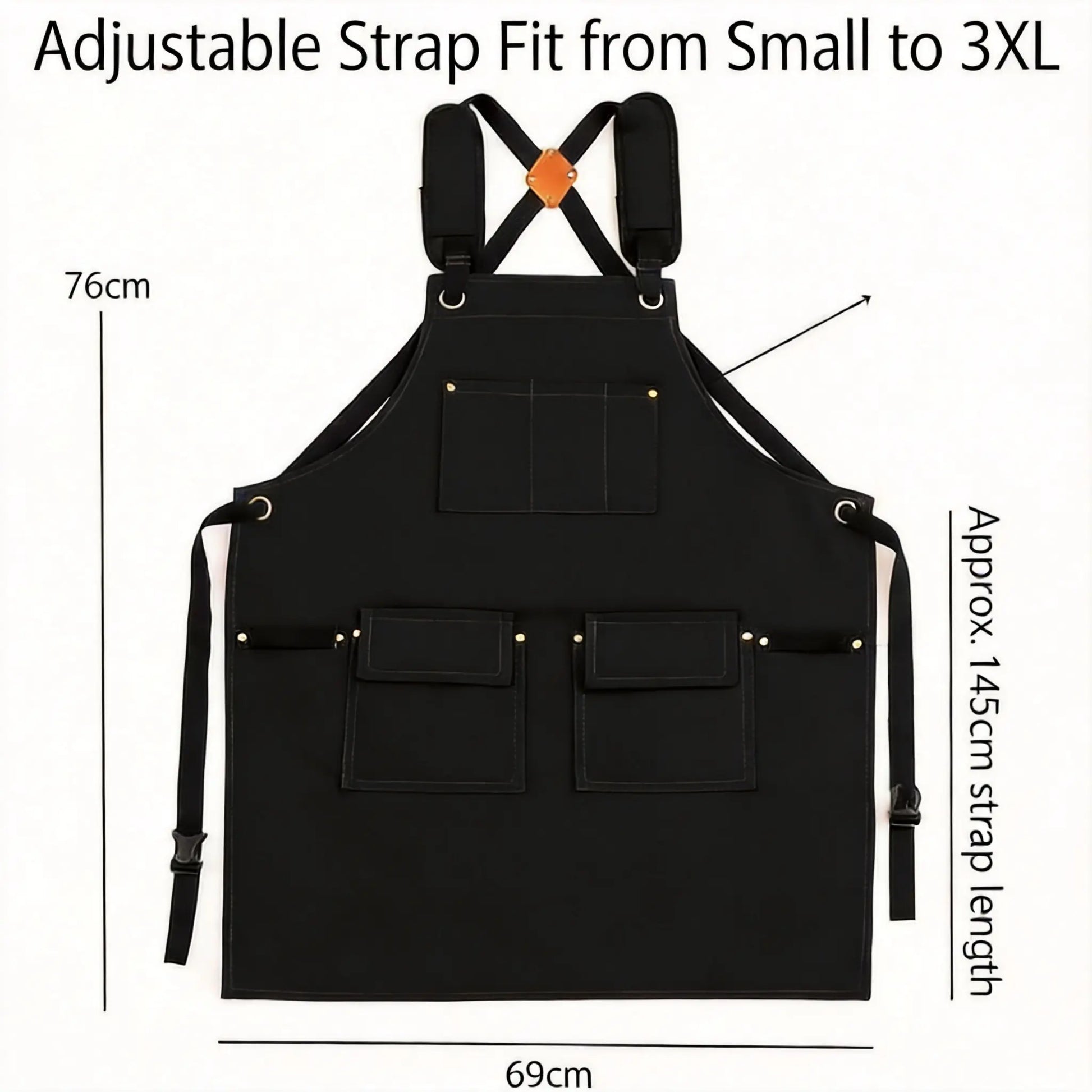 Yeewayveh Heavy Duty Work Apron for Men – 16Oz Canvas Woodworking Apron with 9 Tool Pockets, Adjustable Crossback Straps, Shop Apron for Carpenter Mechanic Foam Sprayer Sprayer Machine