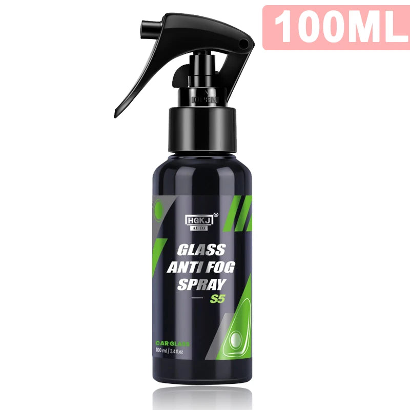 50-100ML Car anti Fog Glass Coating Agent Antifog Cleaner Coating Liquid Windscreen Fog Repellent Spray Anti-Rain Waterproof