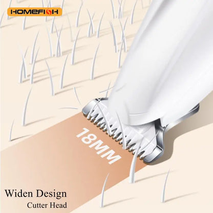 Pet Grooming Equipment Puppy Hairdressing Blades Cat Paw Electric Shaver Dog Trimmer Clipper Hair Cutting Tool with LED Light