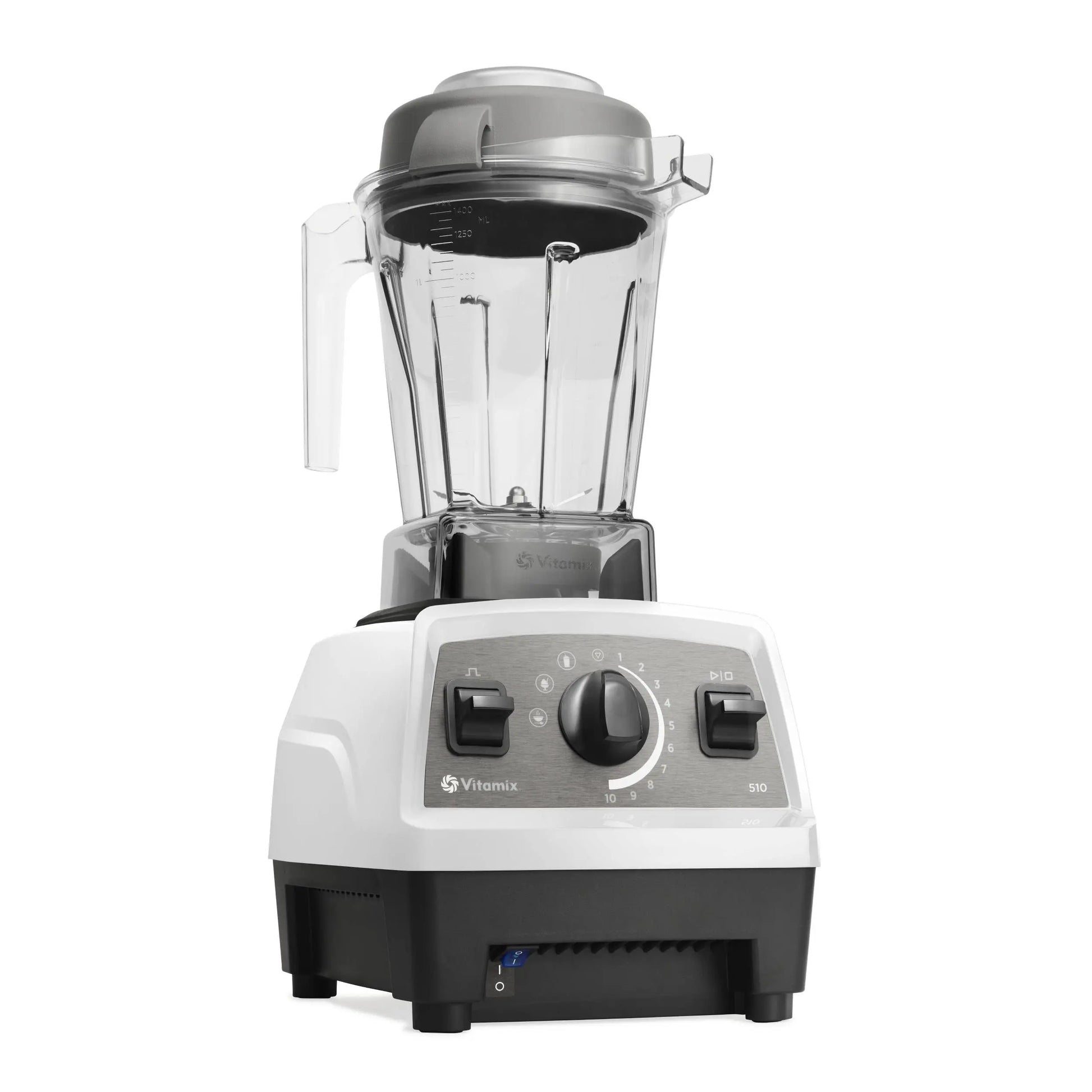 Vitamix Propel Series 510 Blender, 48 Oz Self-Cleaning Container, Stainless-Steel Blades, 3 Blending Programs for Smoothies, White