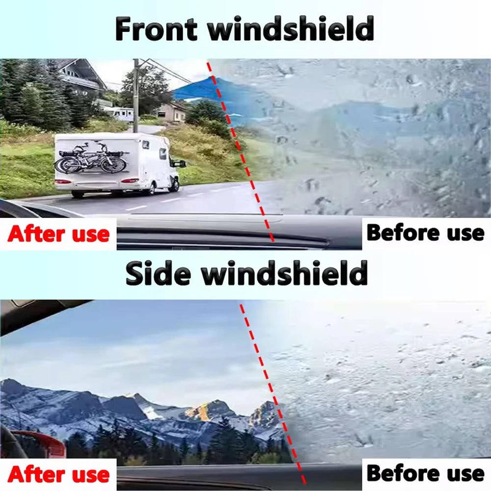 NEW Car Glass Anti-Rain Spray Auto Water Repellent Coating Agent Waterproof Rainproof Anti-Fog Glass Cleaner Auto Windshield