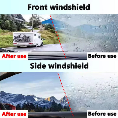 NEW Car Glass Anti-Rain Spray Auto Water Repellent Coating Agent Waterproof Rainproof Anti-Fog Glass Cleaner Auto Windshield
