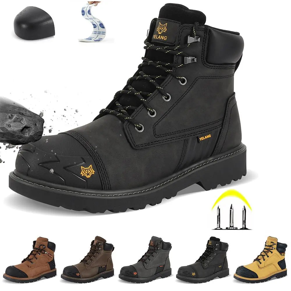 Waterproof Steel Toe Work Boots