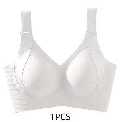 Sexy Seamless Bra Push up Sports Brassiere Bh Woman Lace Bralette Wireless Bra Unwired Yoga Top Women'S Bras without Bones