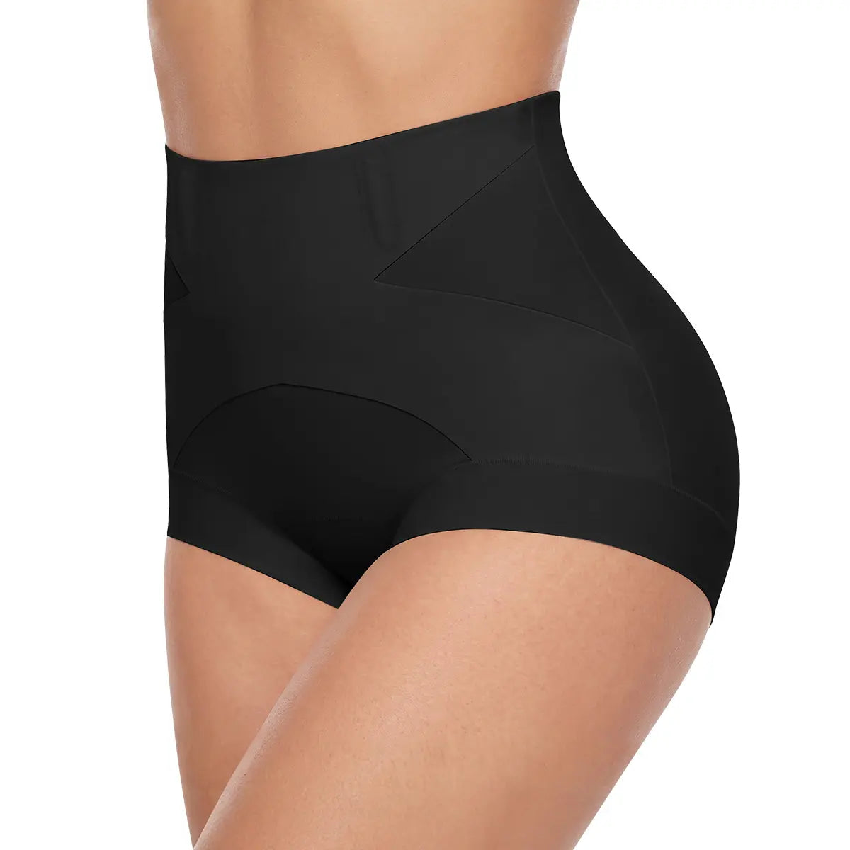 Morelect 1/3/4 Pcs Women'S High Waist Panties, Front Crisscross Design with Gentle Shaping Effect, Breathable Lightweight for Daily Comfort, Stay-Put Boned Waistband, Everyday Soft Briefs.