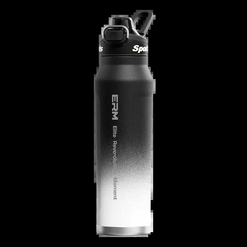 32/50Oz Vacuum Insulated Water Tumbler Bottle, Sturdy Beverage, Stylish,Portable & Leak-Proof, 2-In-1 Straw Lid, 12H Hot & 24H Cold, Stainless Steel Sports Drinkware for Gym, Office & Outdoor Enthusiasts