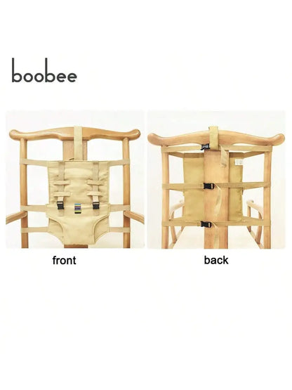 1Pc Baby Heightened Dining Chair Safety Belt, Kidsren'S Universal Fixed Belt Outing Chair Strap - Washable, Portable and Foldableable, Fabric Safety Belt, Travel Safety Belt Seat, Anti-Fall Safety Belt, Perfect Baby Shower Gift for Babies.