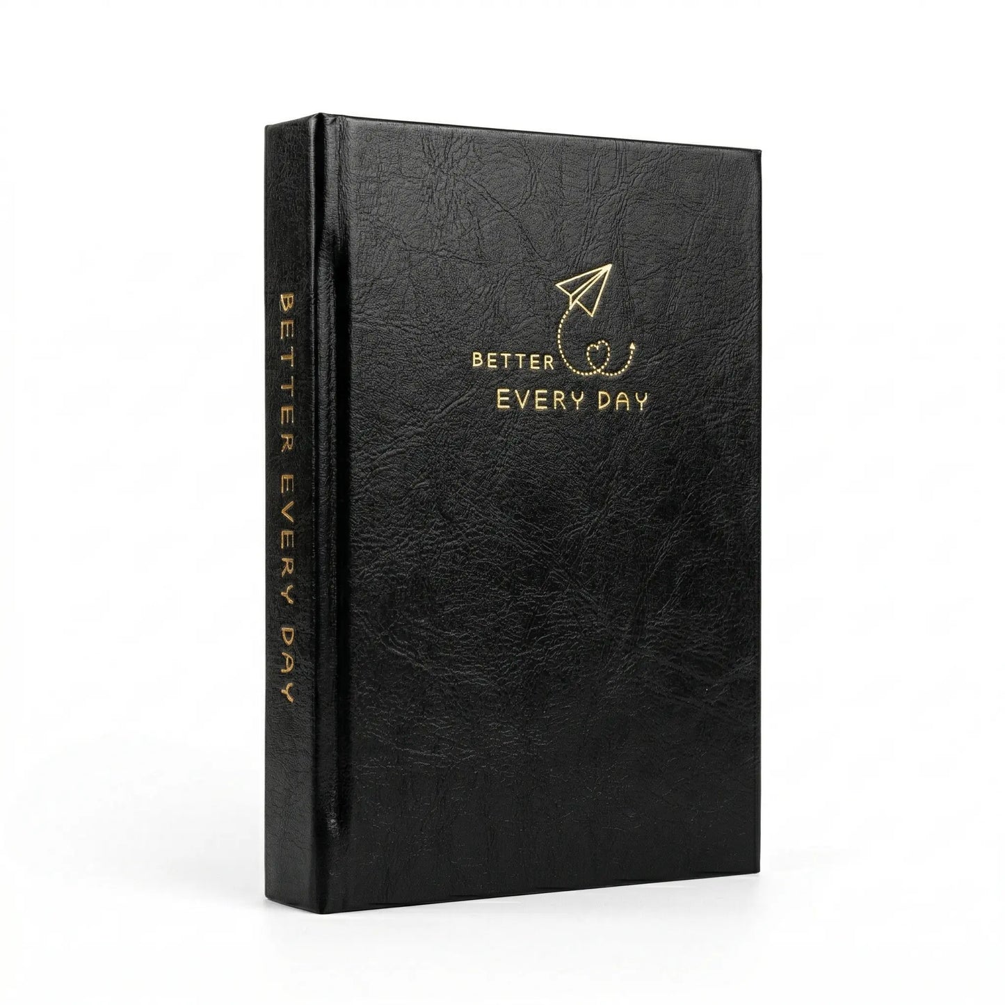 365-Day Progress Planner - Self Improvement Journal, Notebook, Self-Improvement Guide & Action Manual: Master Routine, Achieve Goals via Daily Practices, Goal Tracking & Actionable Steps for 1-Year Habit Building (Journaling Supplies)