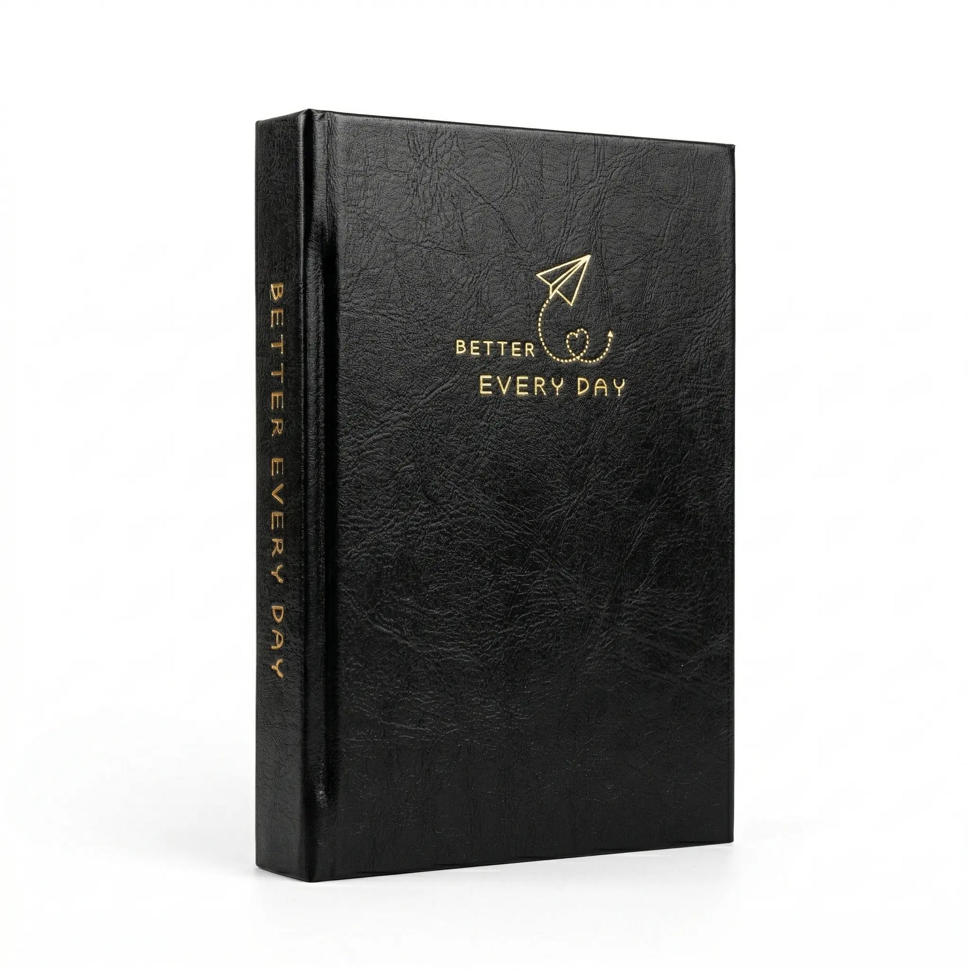 365-Day Progress Planner - Self Improvement Journal, Notebook, Self-Improvement Guide & Action Manual: Master Routine, Achieve Goals via Daily Practices, Goal Tracking & Actionable Steps for 1-Year Habit Building (Journaling Supplies)