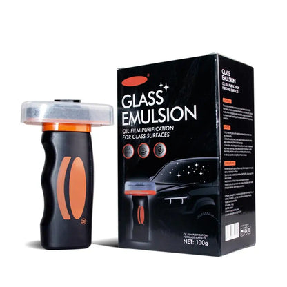 Car Glass Cleaner Gel & Foam Windshield Watermark Remover Anti-Fog Coating, Fast Cleaning Rainproof for Car Glass Windows