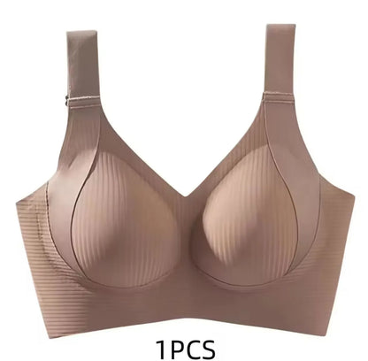 Sexy Seamless Bra Push up Sports Brassiere Bh Woman Lace Bralette Wireless Bra Unwired Yoga Top Women'S Bras without Bones