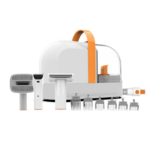 Air Radish Pet Electric Hair Clipper A Physical Grooming Tool With Built-in Hair Suction For Effortless Trimming