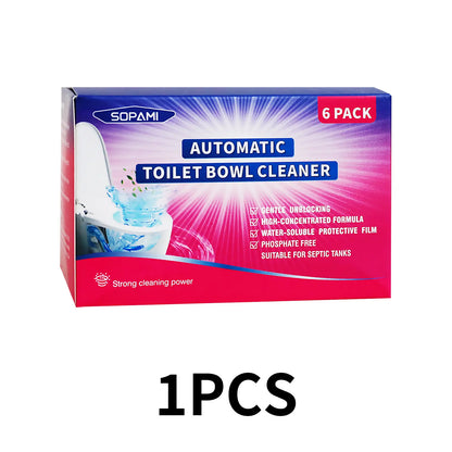 SOPAMI Dual-Color Toilet Bowl Cleaner - 2-In-1 Clean & Deodorize
