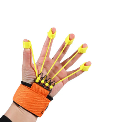 Finger Flexion Extension Rehabilitation Training Equipment Musical Instrument Finger Power Exerciser Silicone Portable Hand Grip