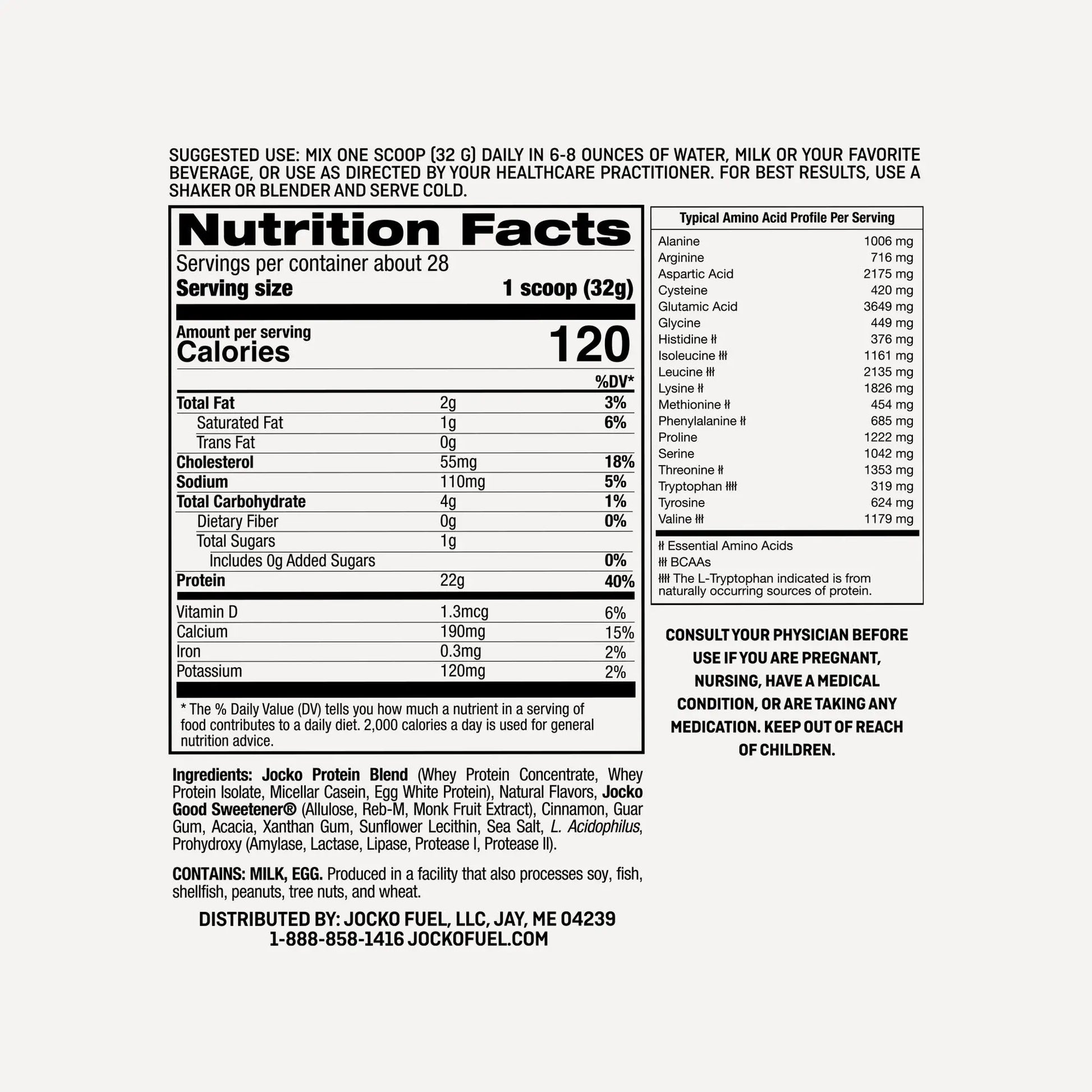 Protein Powder - Horchata