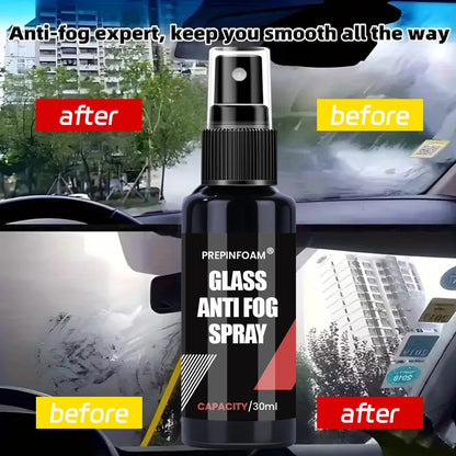 NEW Car Glass Anti-Rain Spray Auto Water Repellent Coating Agent Waterproof Rainproof Anti-Fog Glass Cleaner Auto Windshield