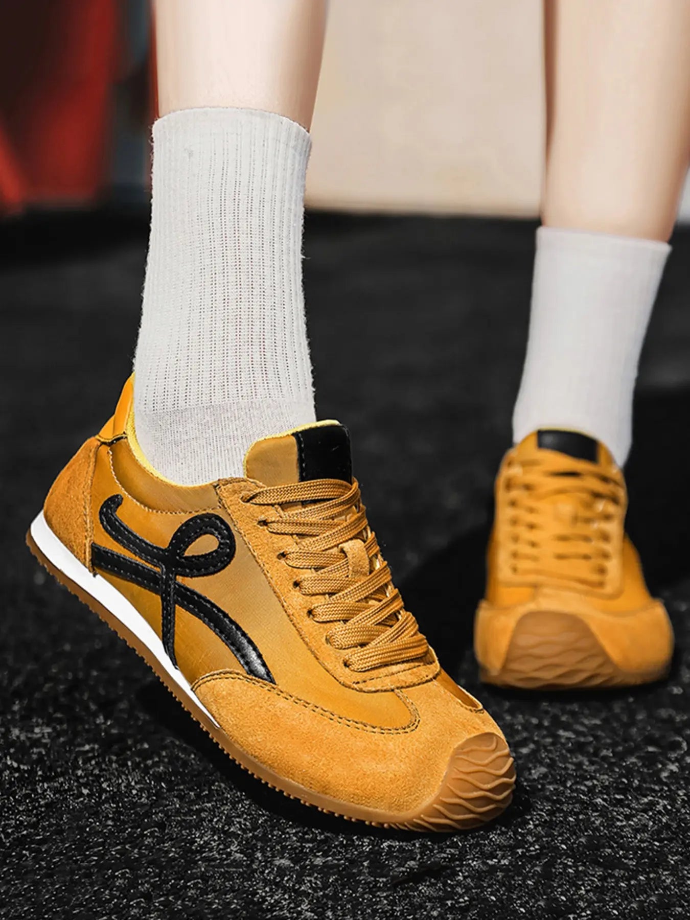 German Training Shoes,Gump Shoes,Retro Waffle Shoes,Gym Sports Shoes,Lightweight Breathable Shoes,Women'S Sneakers,Cute Shoes,Work Shoes,Academy Sports Shoes,Women'S Flat Shoes,Slim-Sole Sneakers,Casual Shoes, Stylish Sneakers, Trendy Sneakers
