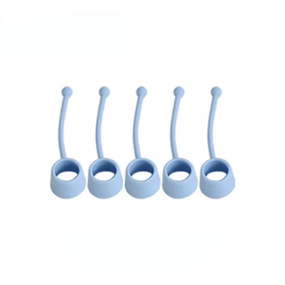 Finger Flexion Extension Rehabilitation Training Equipment Musical Instrument Finger Power Exerciser Silicone Portable Hand Grip