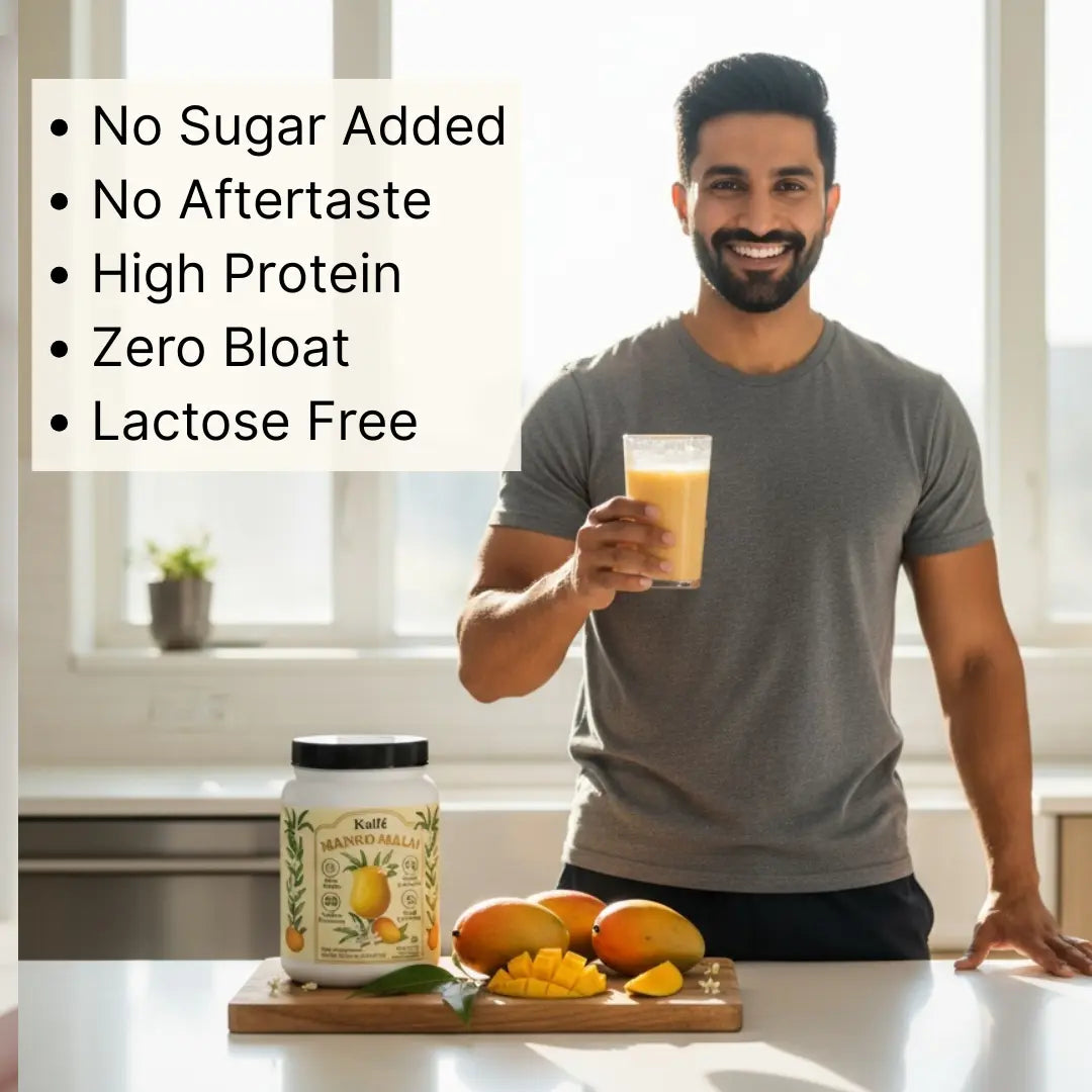 Mango Malai Whey Protein Powder