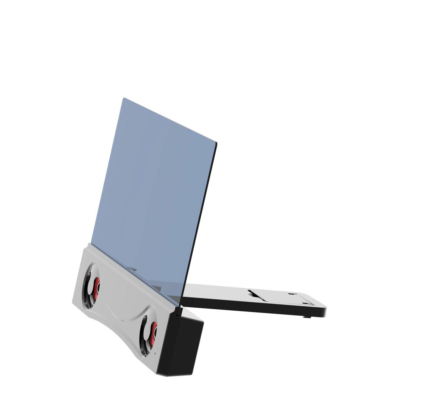 New F12 12 Inch  Mobile Phone Screen Magnifier 3D HD Video Amplifier Stand for Android & IOS Smartphones