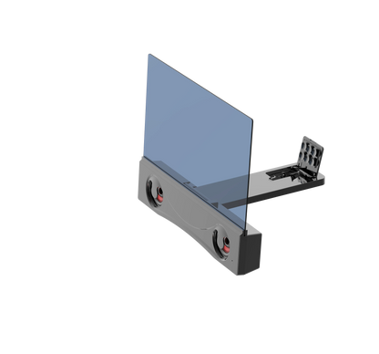 New F12 12 Inch  Mobile Phone Screen Magnifier 3D HD Video Amplifier Stand for Android & IOS Smartphones
