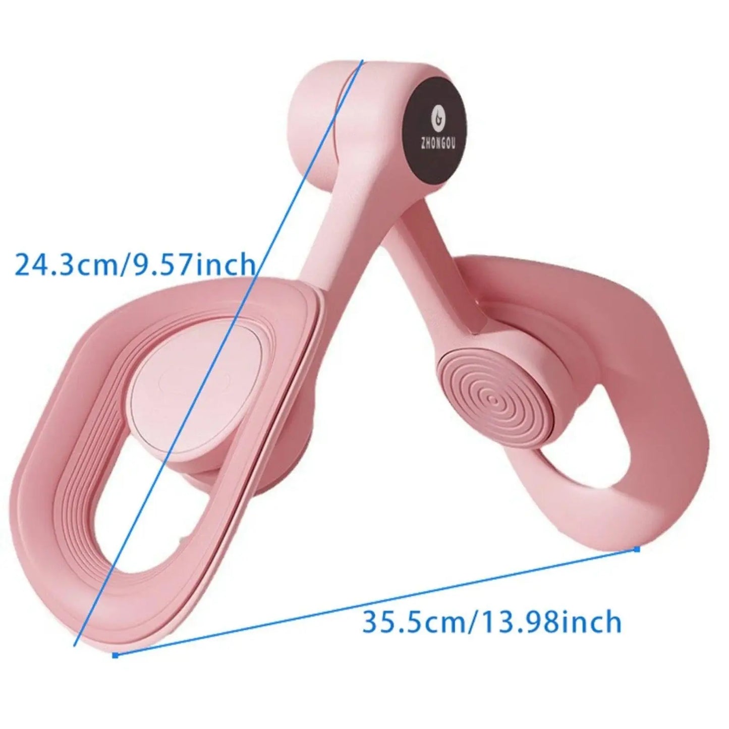 Thigh Exerciser,Home Gym Strength Training Equipment for Leg & Hip & Arm Muscles,Portable Home Fitness Equipment for Daily Workouts,Resistance Trainer for Leg, Hip & Arm Toning