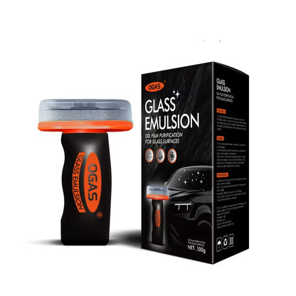 Car Glass Cleaner Gel & Foam Windshield Watermark Remover Anti-Fog Coating, Fast Cleaning for Car Windows, Safe Rainproof