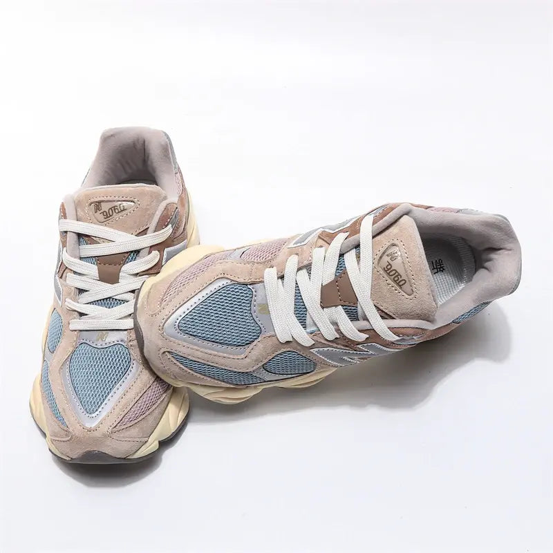 New Bread Shoes, Leather Heightened Platform Shoes, Casual Multi-Purpose Shoes, Bread Shoes