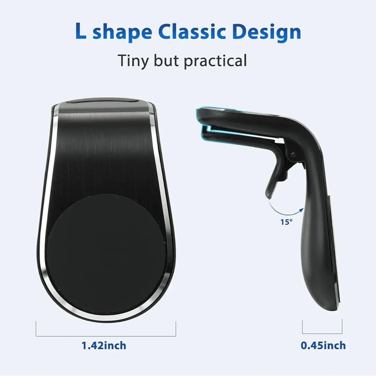 Magnetic Phone Car Mount , GPS Cell Phone Holder for Car Air Vent Mount