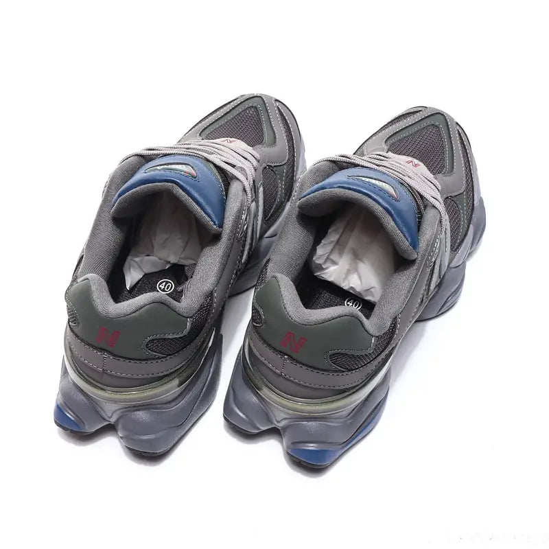New Bread Shoes, Leather Heightened Platform Shoes, Casual Multi-Purpose Shoes, Bread Shoes