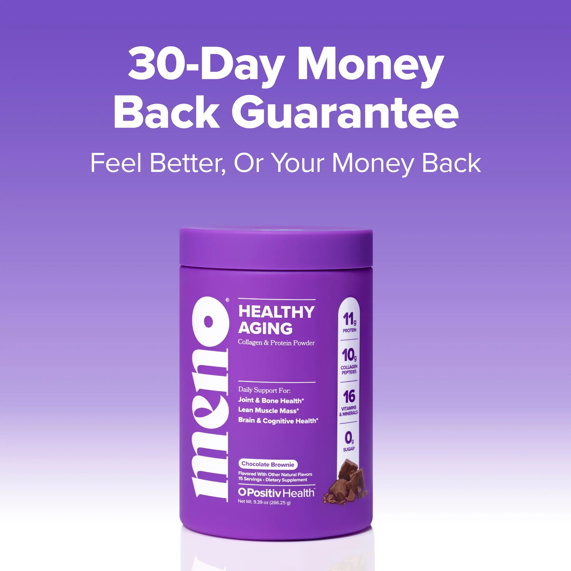 MENO Healthy Aging Collagen & Protein Powder