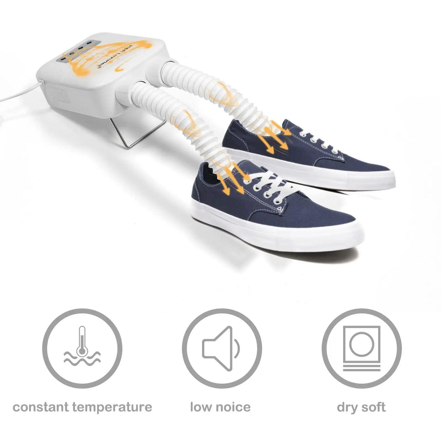 H&B Luxuries Boot Dryer Shoe Dryer, Boot Warmer and Glove Dryer with Timer, Safety Boot Dryer for Work Boot, Quick Drying, Eliminate Damp & Odor