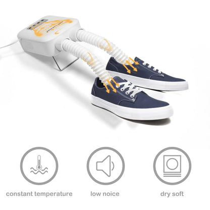 H&B Luxuries Boot Dryer Shoe Dryer, Boot Warmer and Glove Dryer with Timer, Safety Boot Dryer for Work Boot, Quick Drying, Eliminate Damp & Odor