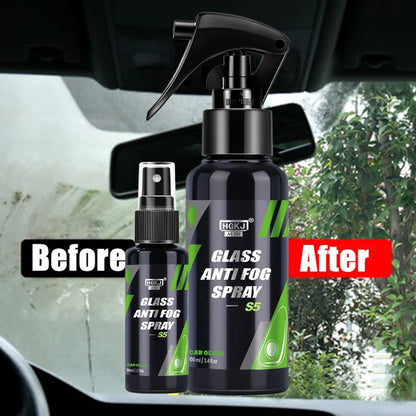 50-100ML Car anti Fog Glass Coating Agent Antifog Cleaner Coating Liquid Windscreen Fog Repellent Spray Anti-Rain Waterproof